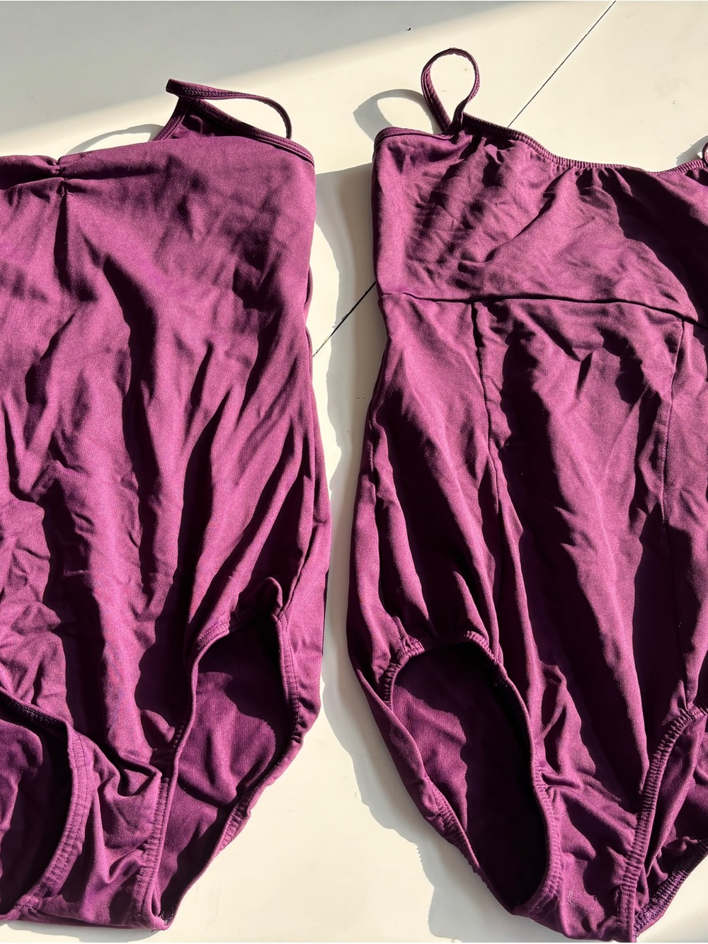 Revolution dance Plum Purple One-Piece (Pair)